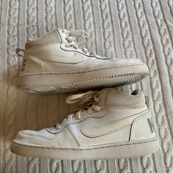 Nike court borough mid boys' high top size 3Y - Picture 4 of 6
